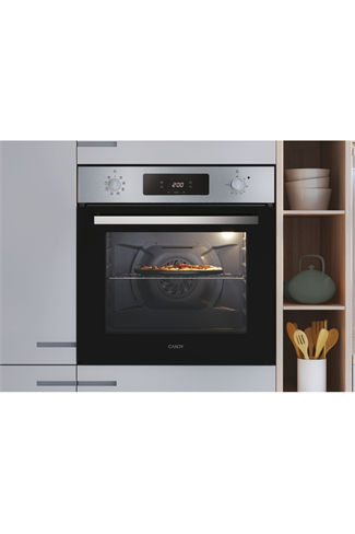 Candy FMCIDCX605/CA Stainless Steel Idea 65L Built In Single Electric Oven